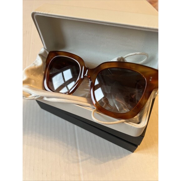 Chimi 08.2 / Veronica Beard Havana Sunglasses NWT/ Great gift main image 10